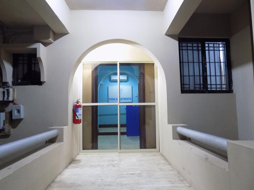 Posh Apartments And Hotel Ikeja Exterior foto